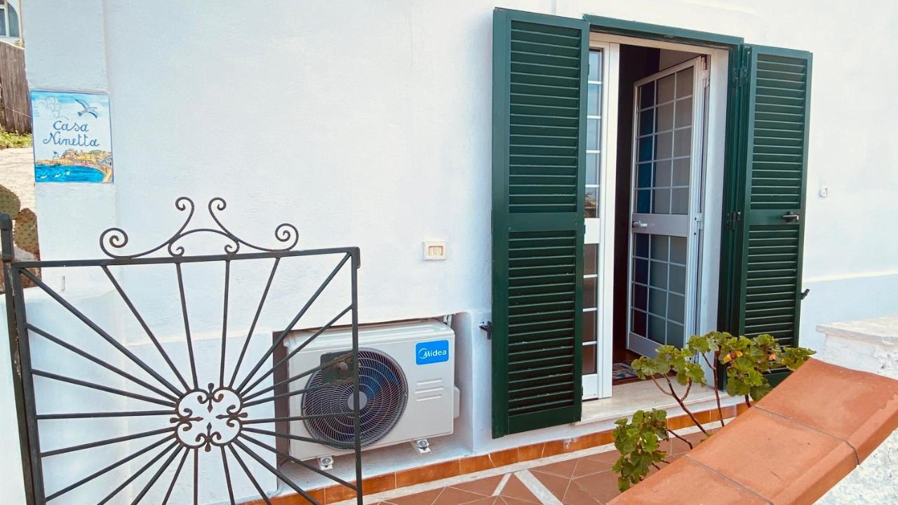 Casa Ninetta - Immobilevante Ponza Kültér fotó